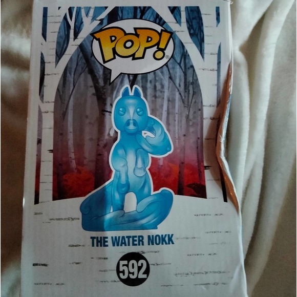 Funko Frozen 2 Water Nokk Action Figure #592 - Picture 4 of 5